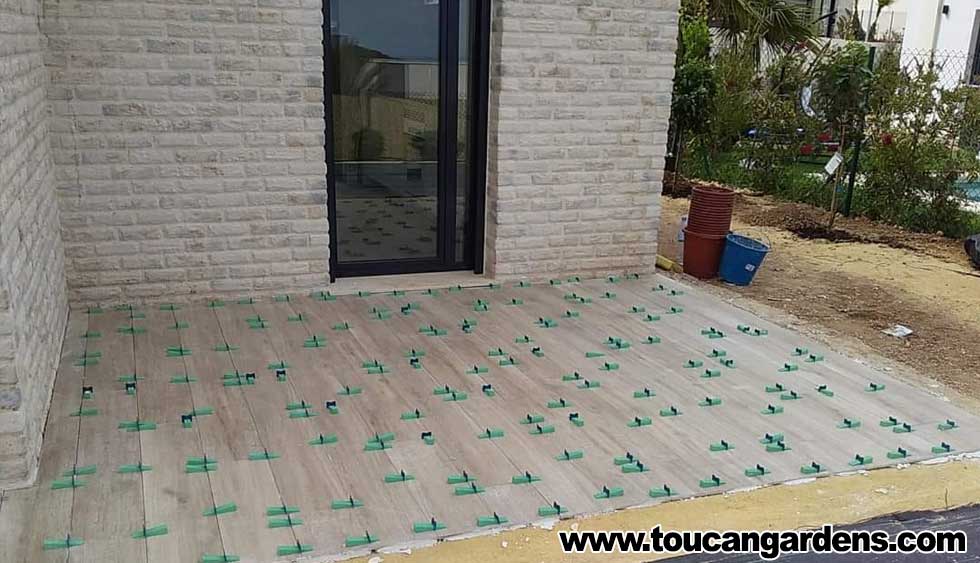 Garden patio and paving Costa Blanca