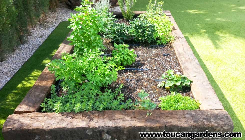 Garden centre planting Costa Blanca